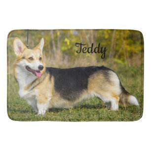 Sable Cardigan Welsh Corgi Hund Badrumsmatta