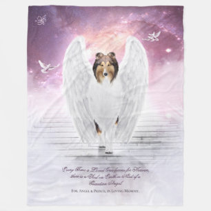 Sable Collie Guardian Angel, Trappor till himlen - Fleecefilt
