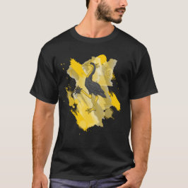 Sable Crane of Ansteorra T Shirt