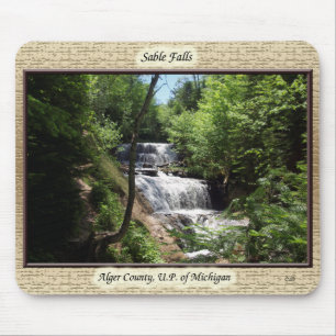 Sable Falls framkantad munsepad Musmatta