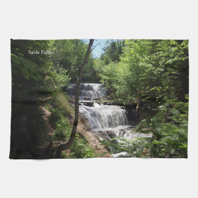 Sable Falls kökshandduk (Horisontell)