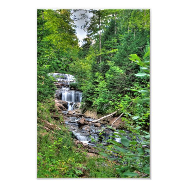 Sable Falls, Michigan Fototryck (Framsidan)