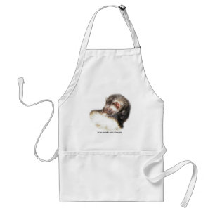 Sable Ferret Bild Förkläde