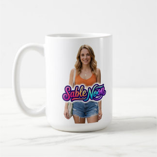 Sable Noon Beauty Pose #1 Kaffemugg