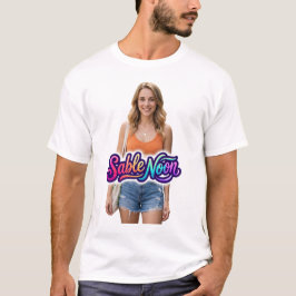 Sable Noon Beauty Pose #1 T Shirt
