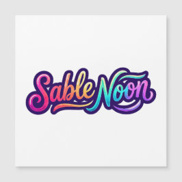 Sable Noon - Grundläggande Logo
