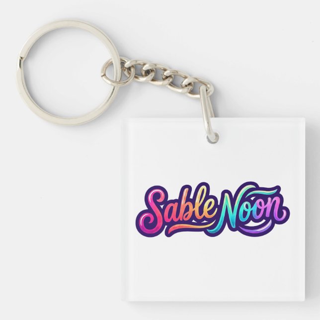 Sable Noon - Grundläggande Logo (Framsidan)