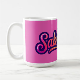 Sable Noon - Grundläggande Logo Kaffemugg