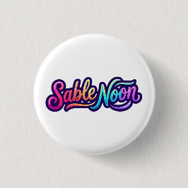 Sable Noon - Grundläggande Logo Knapp