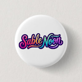 Sable Noon - Grundläggande Logo Knapp