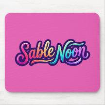 Sable Noon - Grundläggande Logo