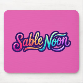 Sable Noon - Grundläggande Logo Musmatta
