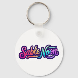 Sable Noon - Grundläggande Logo Nyckelring