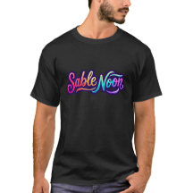 Sable Noon - Grundläggande Logo
