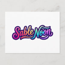 Sable Noon - Grundläggande Logo