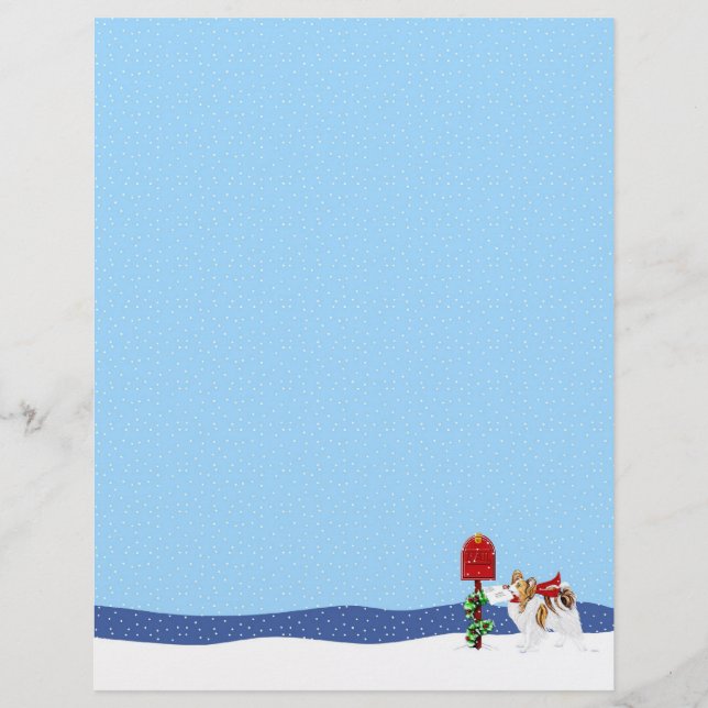 Sable Papillon-julpost (Framsida)