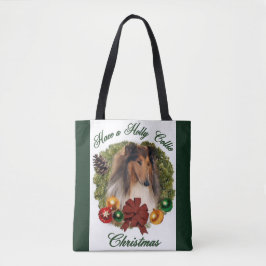 Sable Rough Collie jul Tygkasse