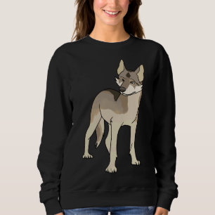 Sable Siberian husky T Shirt