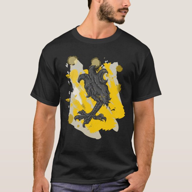 Sable Talon of Ansteorra T Shirt (Framsida)