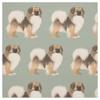 Sable Tibetansk Spansk Fabric Tyg