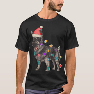 SABLE TYMAN SHEPHERD MED JULTOMTEN HAT CHRISTM T SHIRT