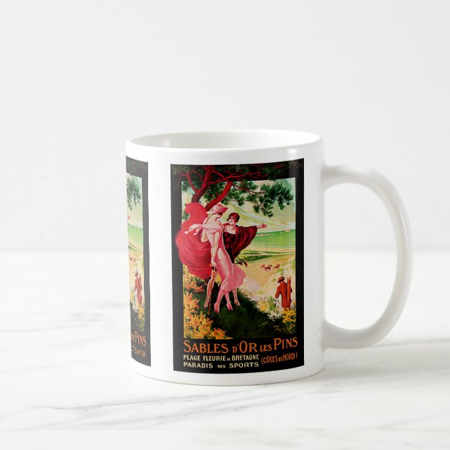Sables d'Or les Stift coffee Mugg (Höger)