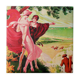 Sables d'Or les Stift Kakelplatta