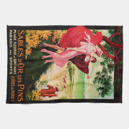 Sables d'or les Stift Kökshandduk