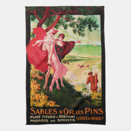 Sables d'or les Stift Kökshandduk
