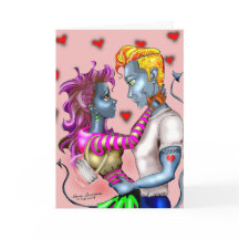 SABMG Valentines day-kort