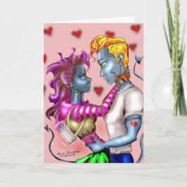 SABMG Valentines day-kort Helgkort