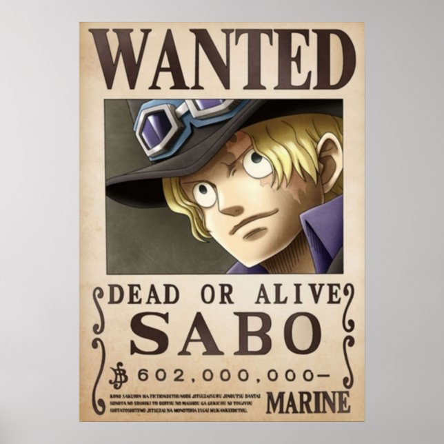 Sabo ville poster (Framsidan)