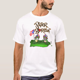 Sabor Boricua "Coqui ", T-shirt