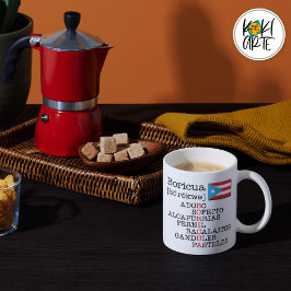 Sabor Boricua Kaffemugg