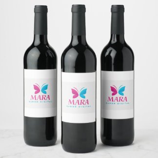Sabor Digital Mara – Accesorios y Botellas  Vinflaska Etikett
