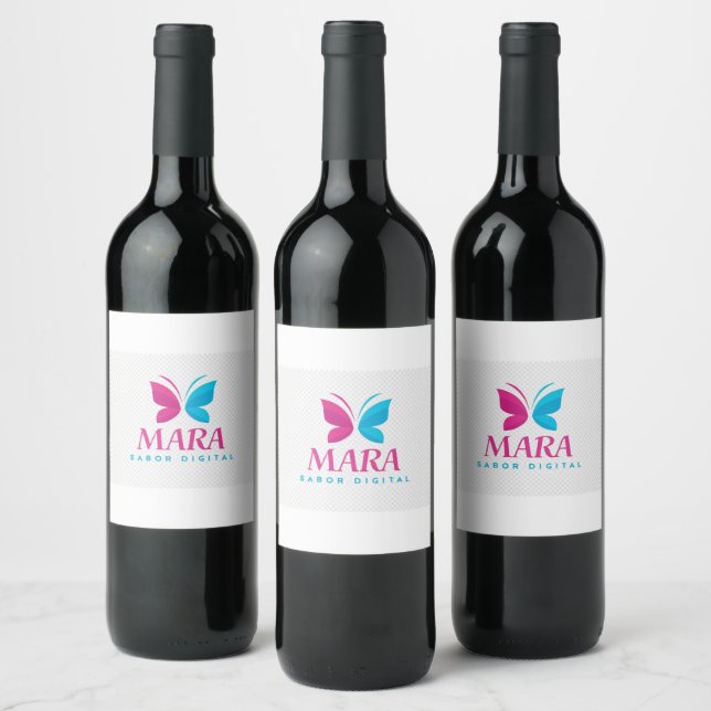 Sabor Digital Mara – Accesorios y Botellas  Vinflaska Etikett (Flaskor)
