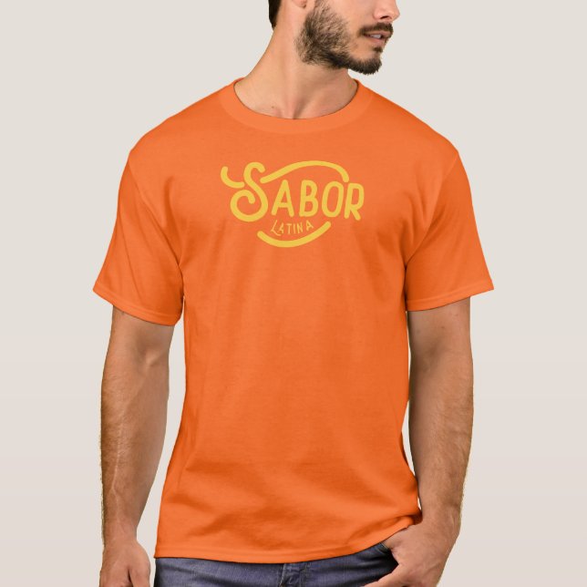 Sabor Latina T-shirt (Framsida)