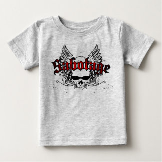 sabotage baby t-shirt
