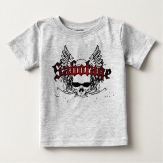 sabotage baby tee