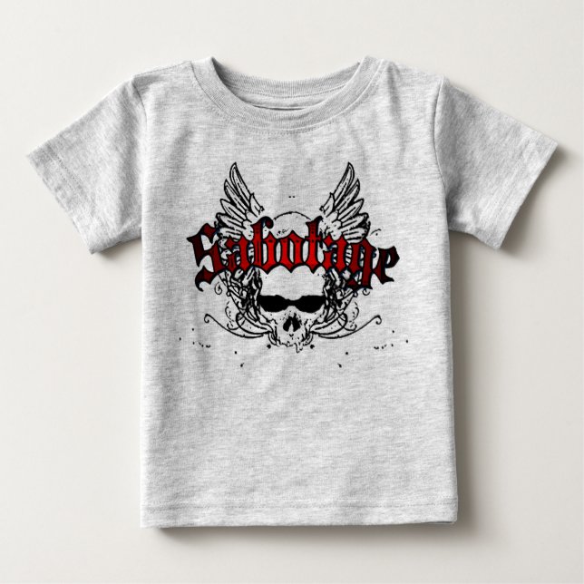 sabotage baby tee (Framsida)