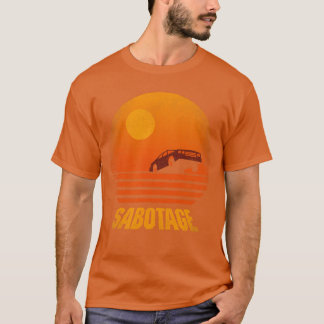 Sabotage flicka t shirt