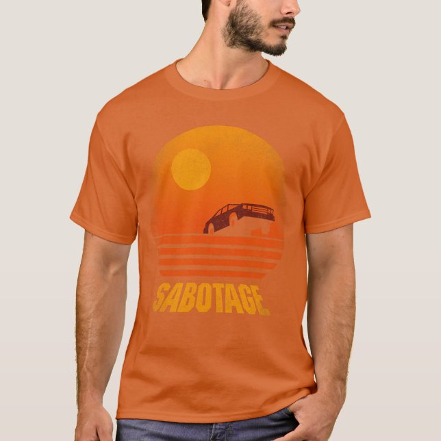 Sabotage flicka t shirt (Framsida)