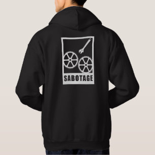 Sabotage Sweatshirt Med Luva