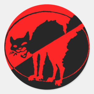 sabotageanarcho-socialism klistermärke