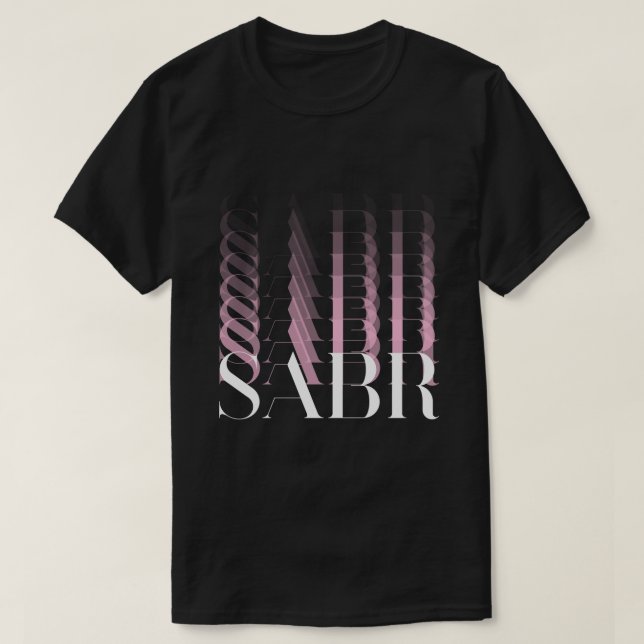 Sabr | Islamisk t-shirt (Design framsida)