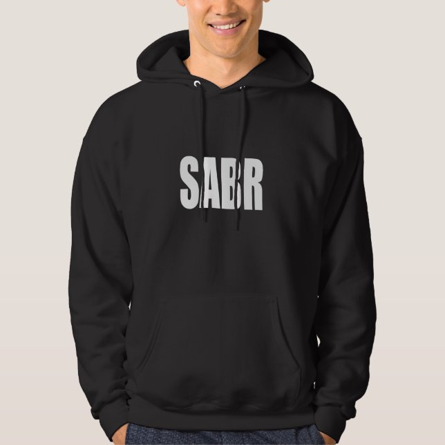 Sabr Patience Islamic Islam Iman Quran Sunna Praye Hoodie (Framsida)