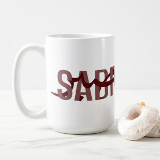 Sabr “Tålamod” Arabisk Engelsk Kaffemug Kaffemugg