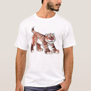 Sabretooth tigerT-tröja T Shirt