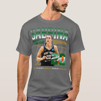 Sabrina Ionescu 1 T Shirt