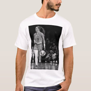 Sabrina Ionescu - Black White C T Shirt